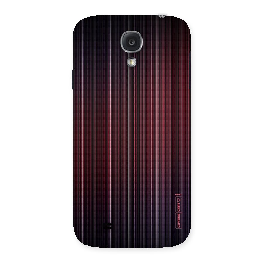 Stripes Gradiant Back Case for Samsung Galaxy S4