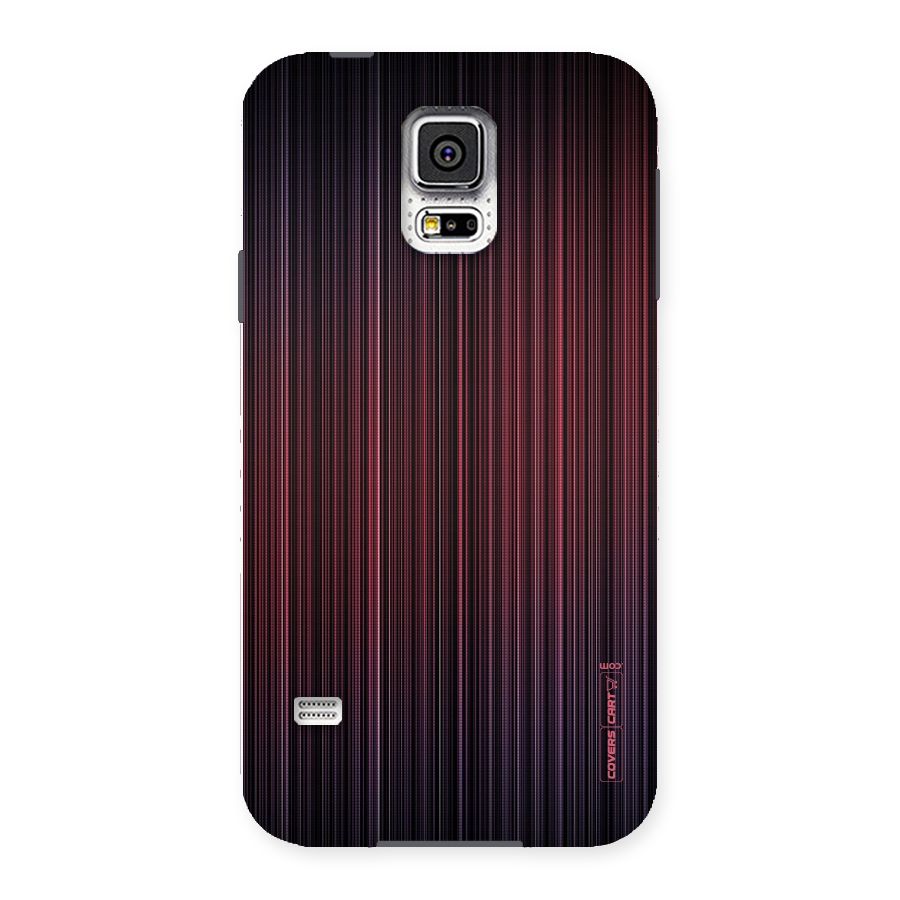 Stripes Gradiant Back Case for Samsung Galaxy S5