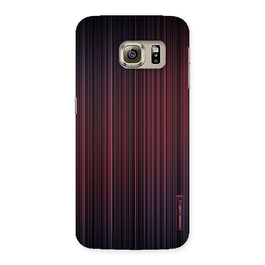 Stripes Gradiant Back Case for Samsung Galaxy S6 Edge