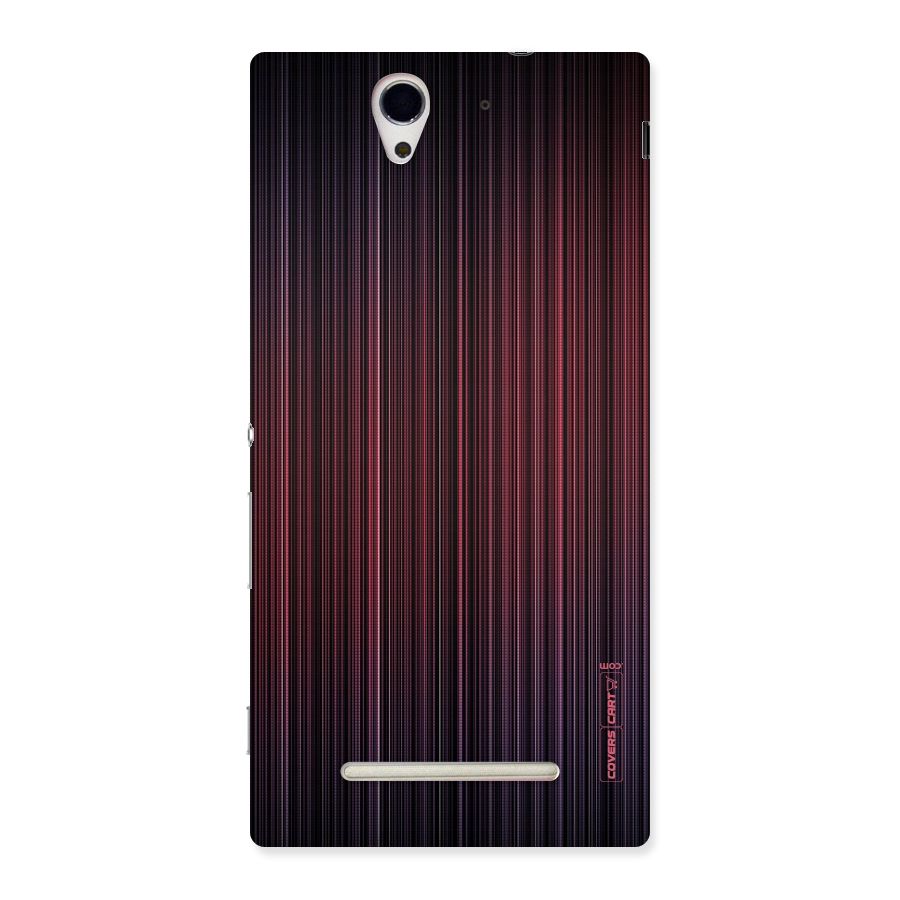 Stripes Gradiant Back Case for Sony Xperia C3