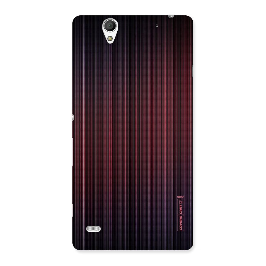 Stripes Gradiant Back Case for Sony Xperia C4