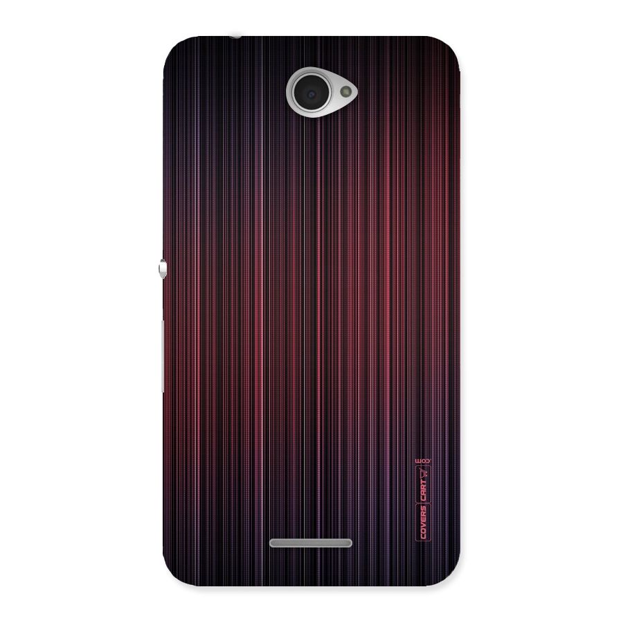 Stripes Gradiant Back Case for Sony Xperia E4