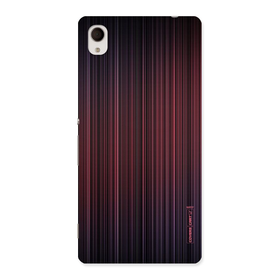 Stripes Gradiant Back Case for Sony Xperia M4