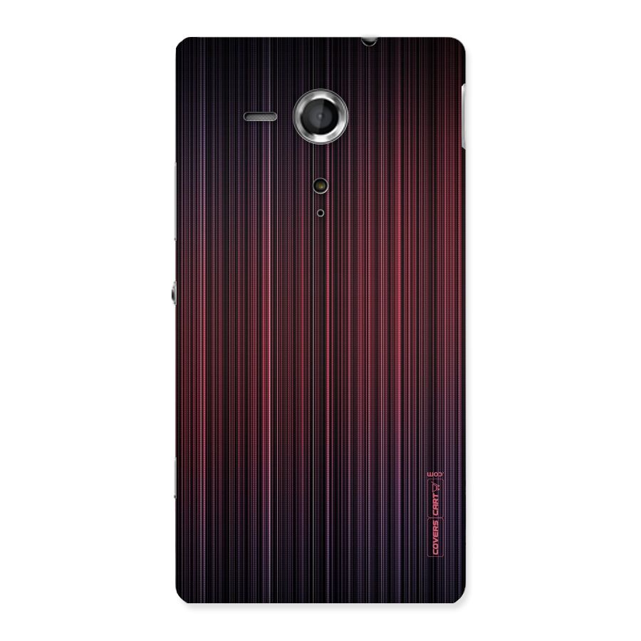 Stripes Gradiant Back Case for Sony Xperia SP