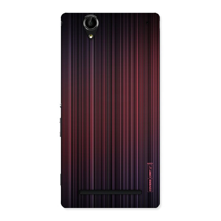 Stripes Gradiant Back Case for Sony Xperia T2