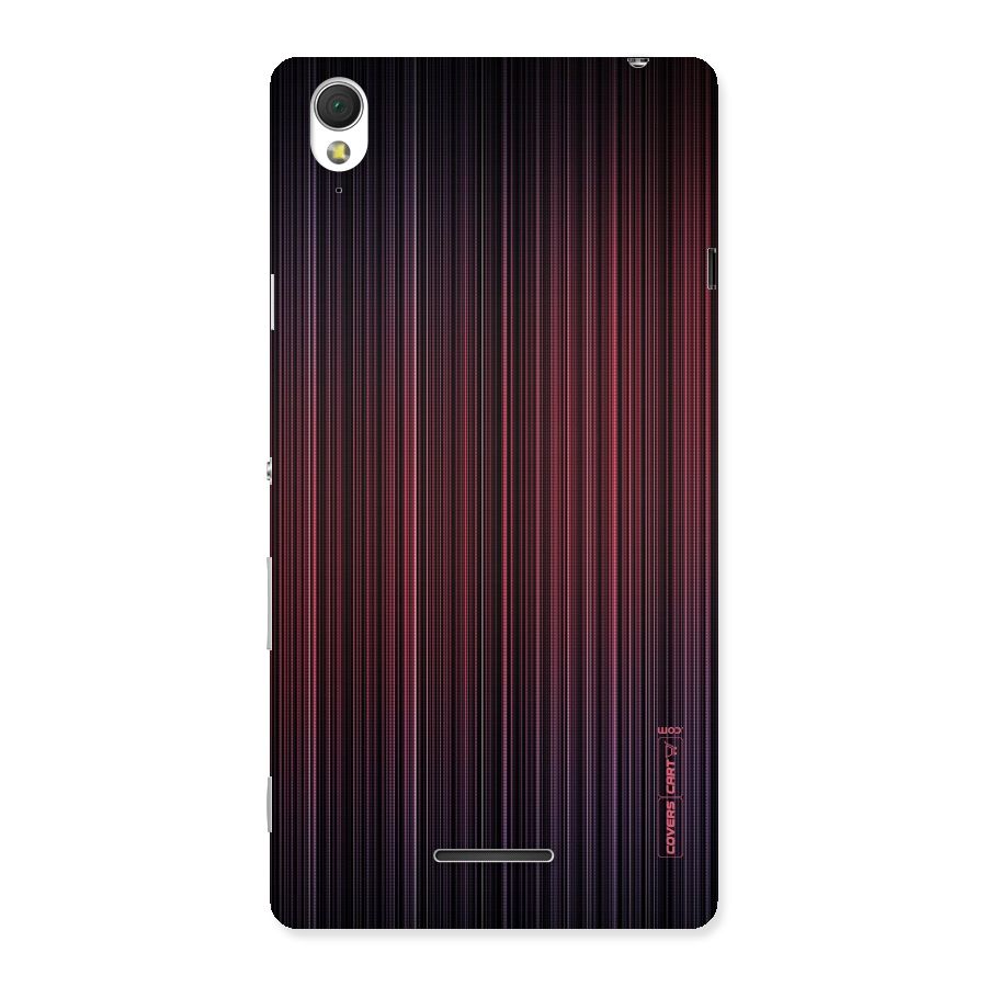 Stripes Gradiant Back Case for Sony Xperia T3
