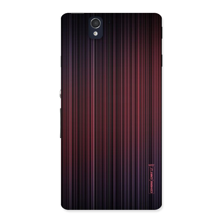 Stripes Gradiant Back Case for Sony Xperia Z