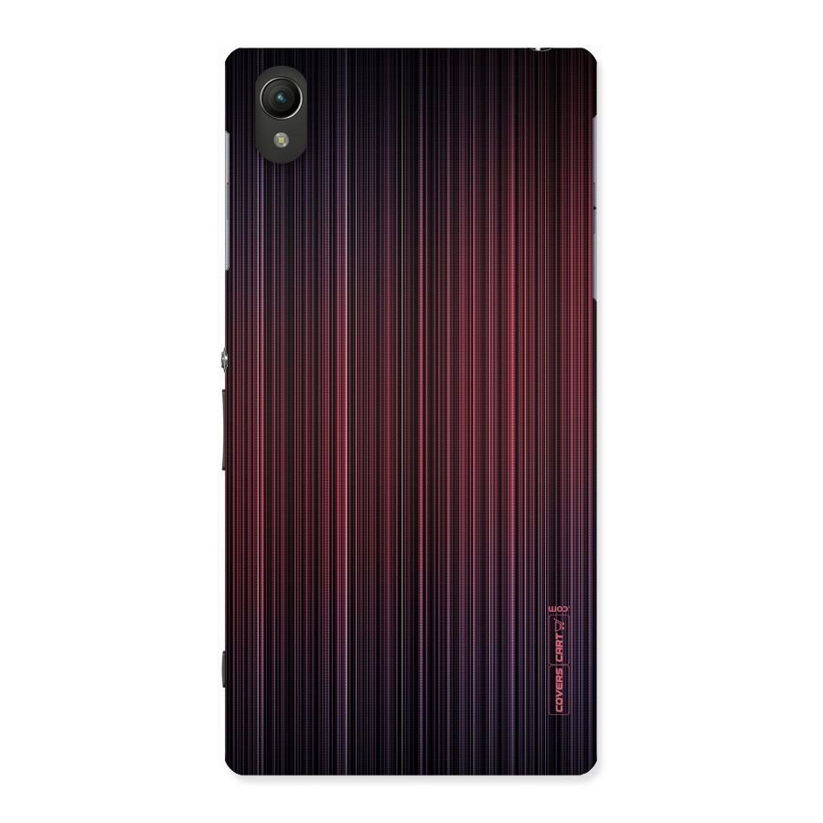 Stripes Gradiant Back Case for Sony Xperia Z1
