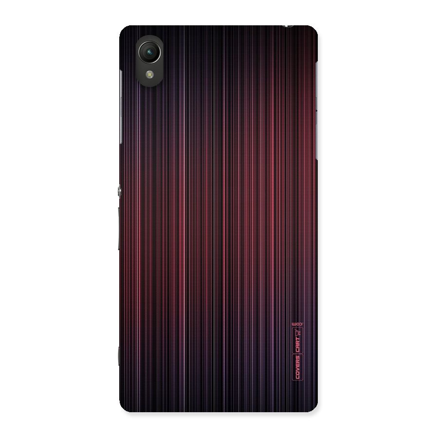 Stripes Gradiant Back Case for Sony Xperia Z2