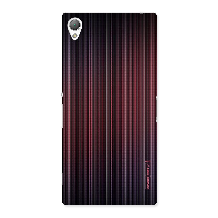 Stripes Gradiant Back Case for Sony Xperia Z3