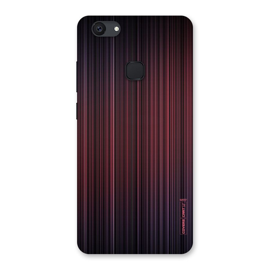 Stripes Gradiant Back Case for Vivo V7 Plus