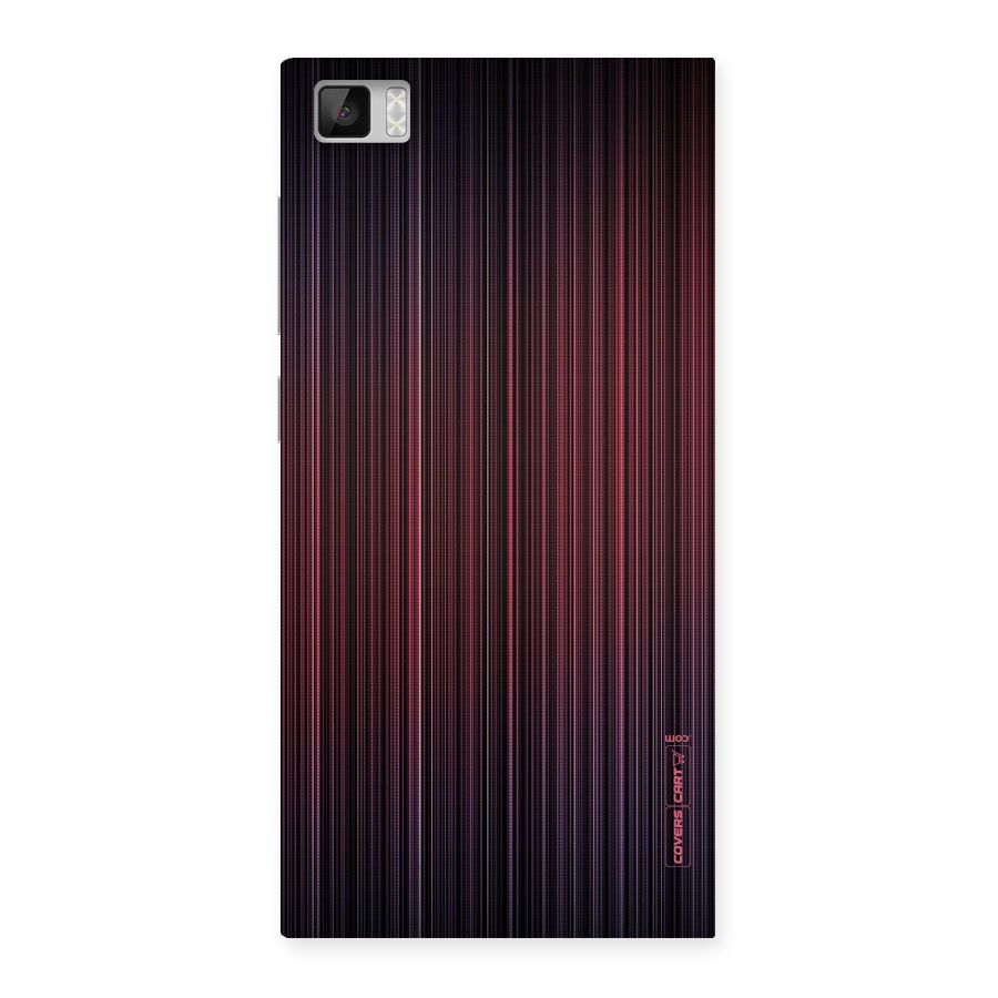 Stripes Gradiant Back Case for Xiaomi Mi3