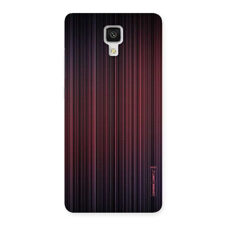 Stripes Gradiant Back Case for Xiaomi Mi 4