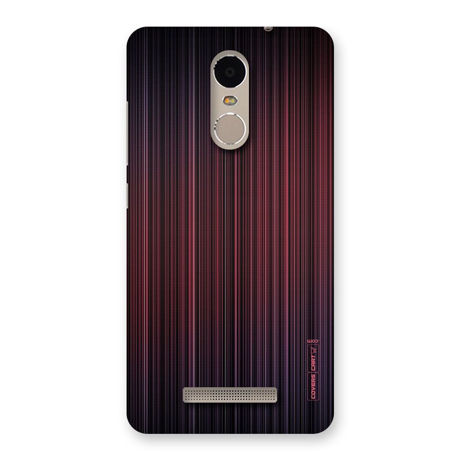 Stripes Gradiant Back Case for Xiaomi Redmi Note 3