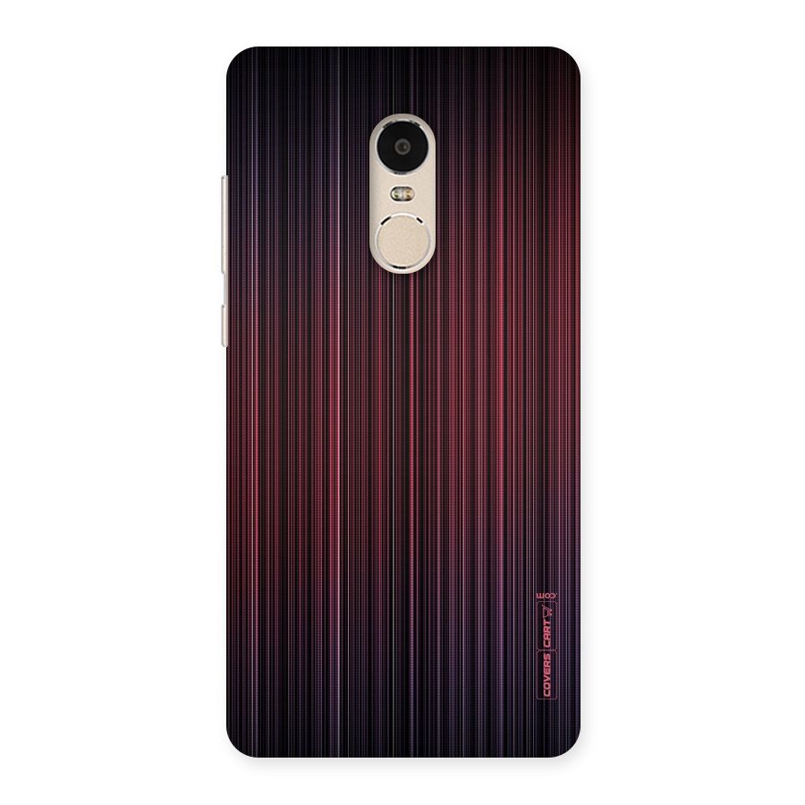 Stripes Gradiant Back Case for Xiaomi Redmi Note 4