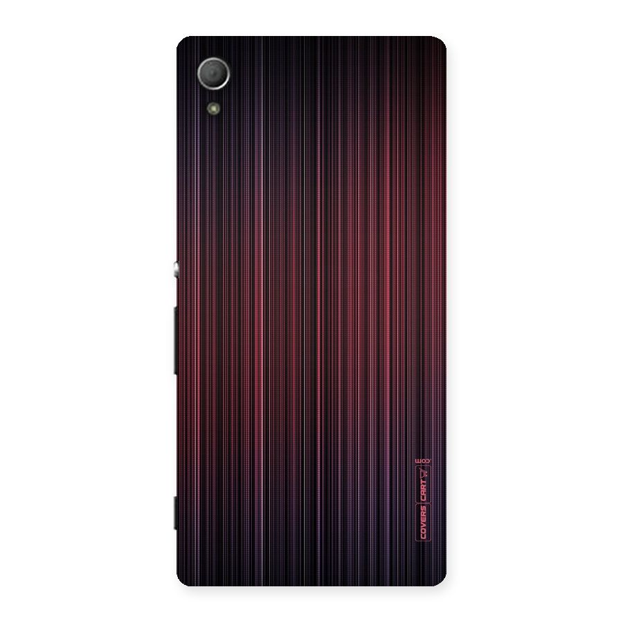 Stripes Gradiant Back Case for Xperia Z4