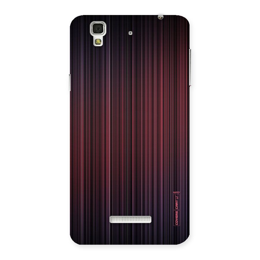Stripes Gradiant Back Case for YU Yureka Plus