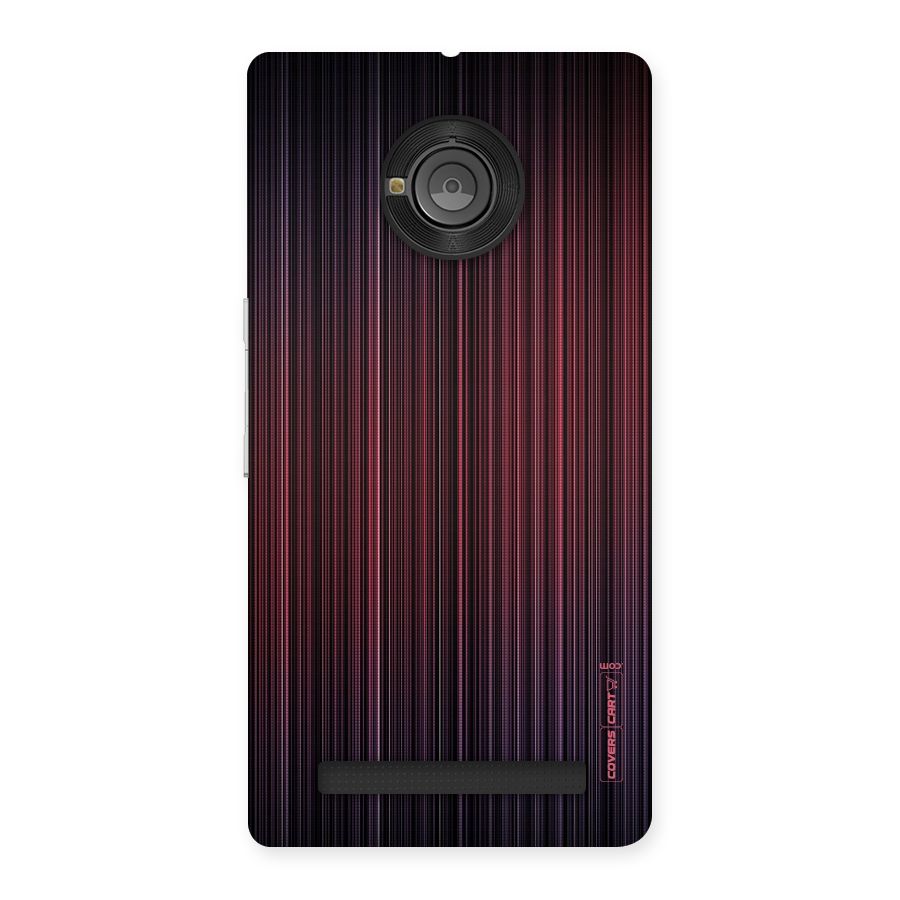 Stripes Gradiant Back Case for Yu Yunique