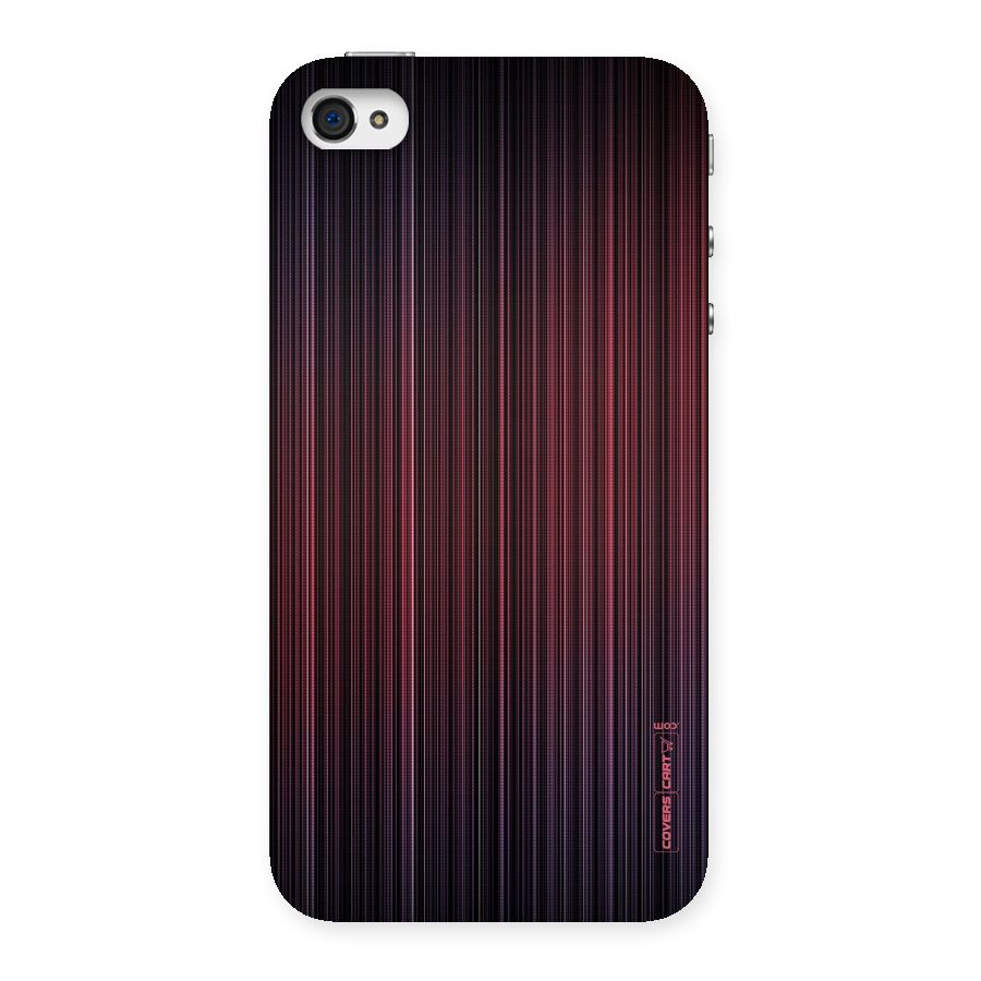 Stripes Gradiant Back Case for iPhone 4 4s