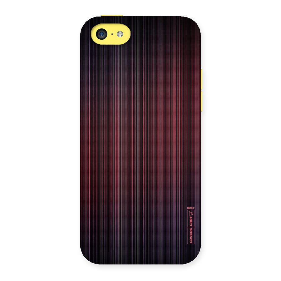Stripes Gradiant Back Case for iPhone 5C
