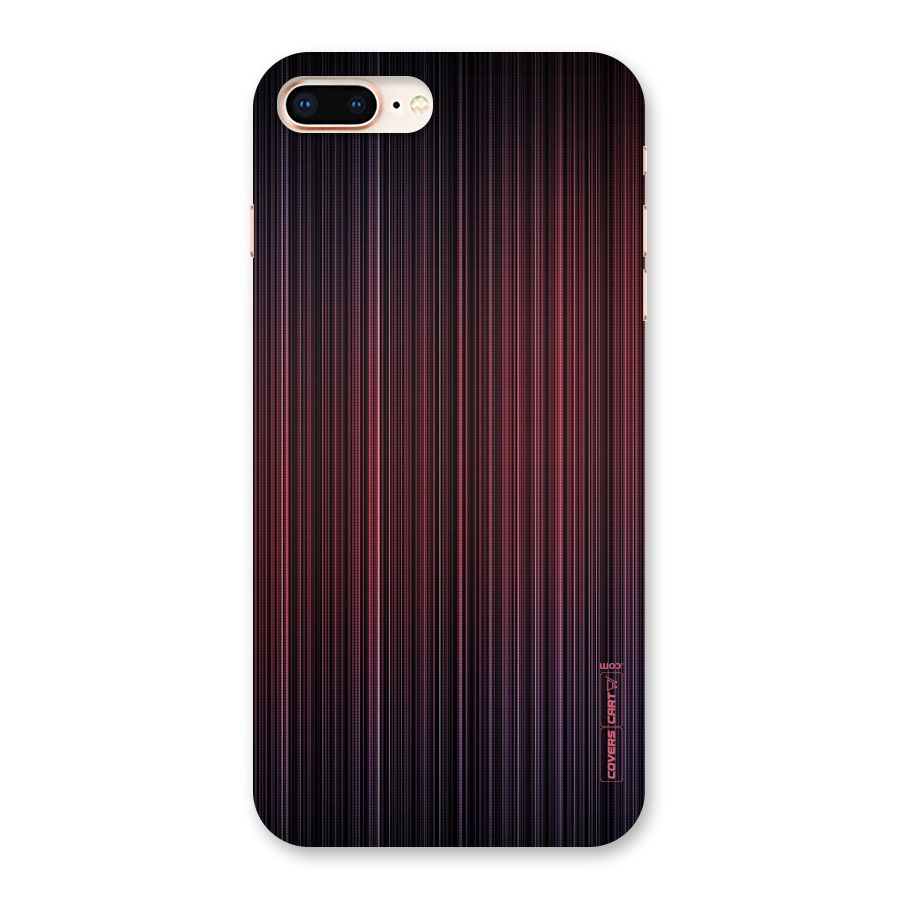 Stripes Gradiant Back Case for iPhone 8 Plus
