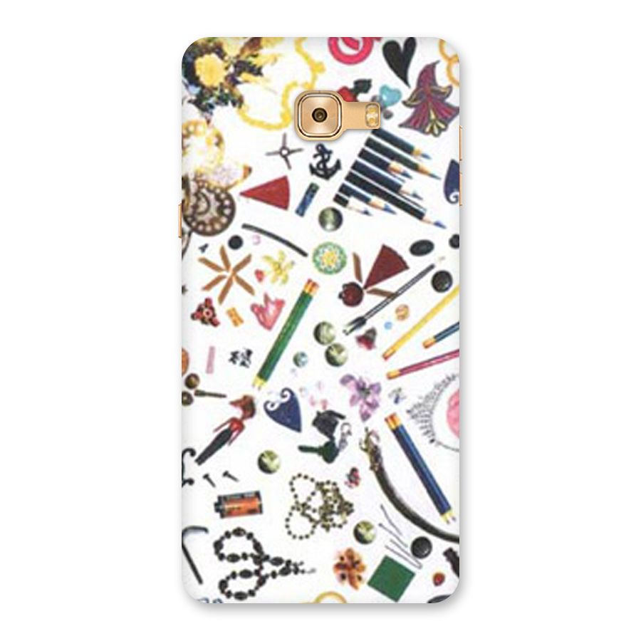 Studio Back Case for Galaxy C9 Pro