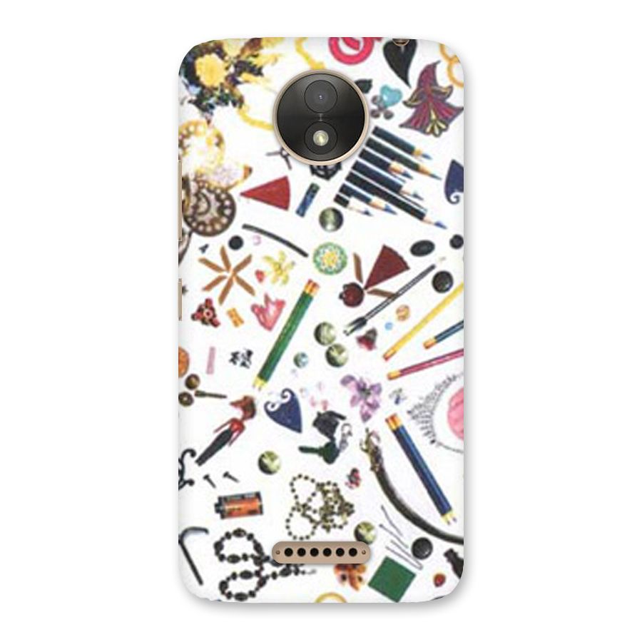 Studio Back Case for Moto C Plus