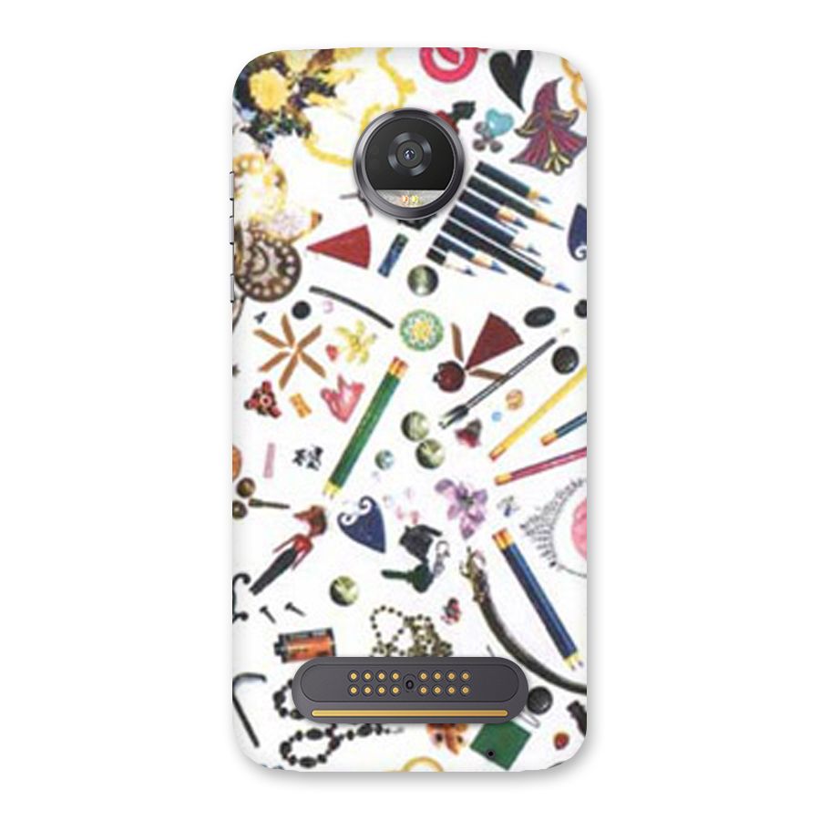 Studio Back Case for Moto Z2 Play