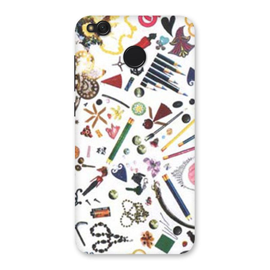 Studio Back Case for Redmi 4