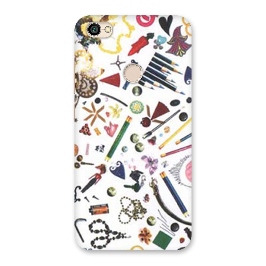 Studio Back Case for Redmi Y1 2017