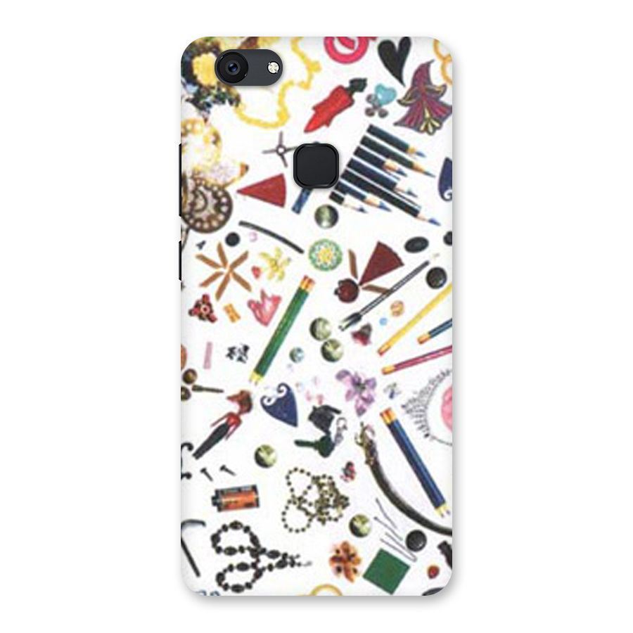 Studio Back Case for Vivo V7 Plus