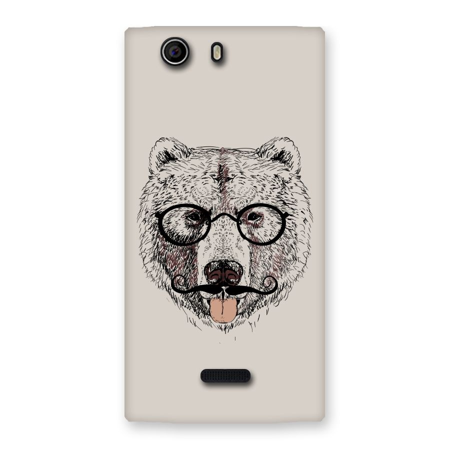Studious Bear Back Case for Canvas Nitro 2 E311