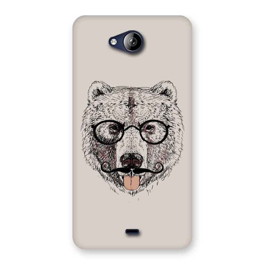 Studious Bear Back Case for Canvas Play Q355