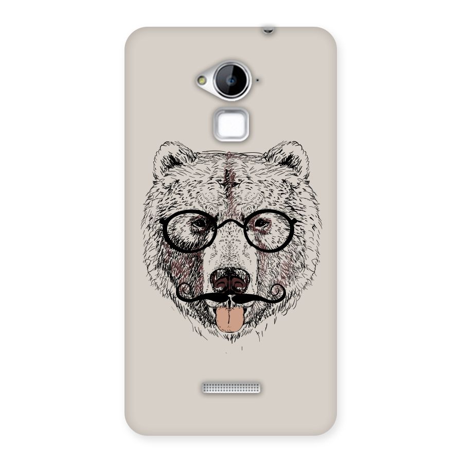 Studious Bear Back Case for Coolpad Note 3