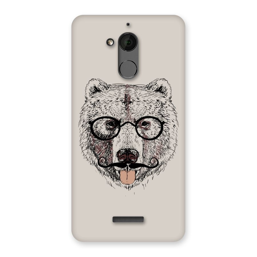 Studious Bear Back Case for Coolpad Note 5