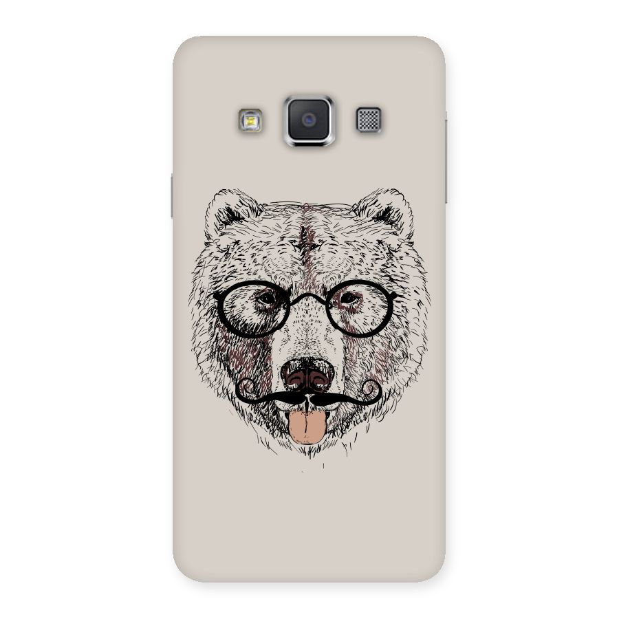 Studious Bear Back Case for Galaxy A3