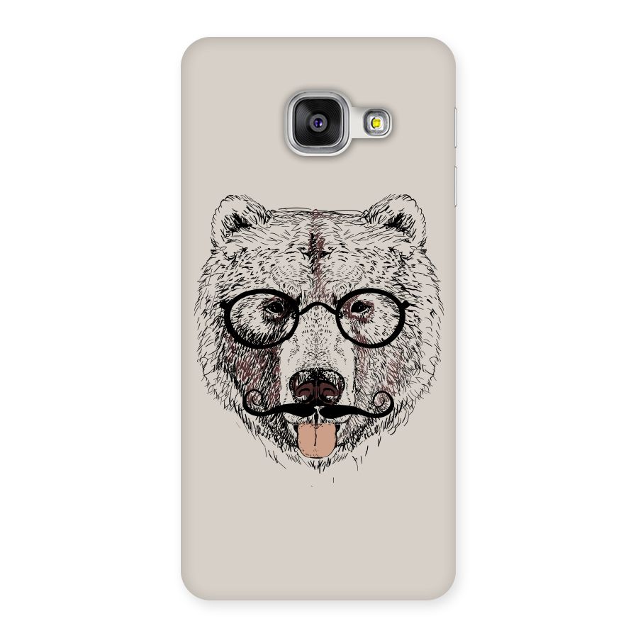 Studious Bear Back Case for Galaxy A3 2016