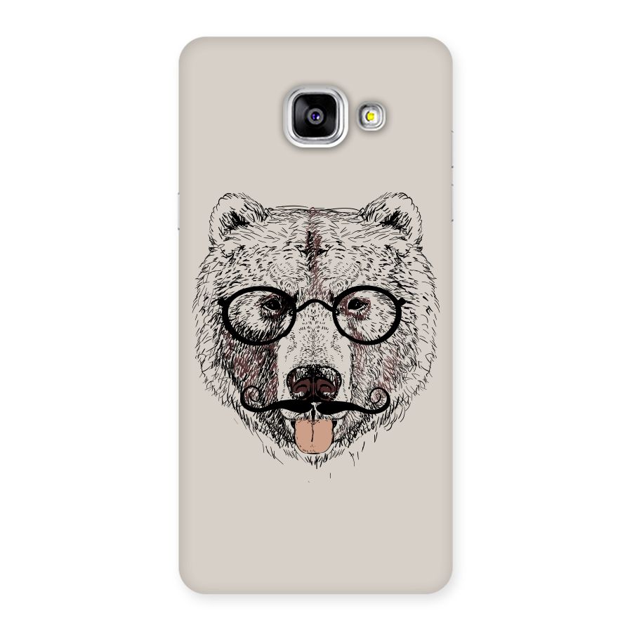 Studious Bear Back Case for Galaxy A5 2016