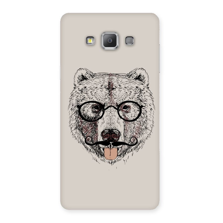 Studious Bear Back Case for Galaxy A7