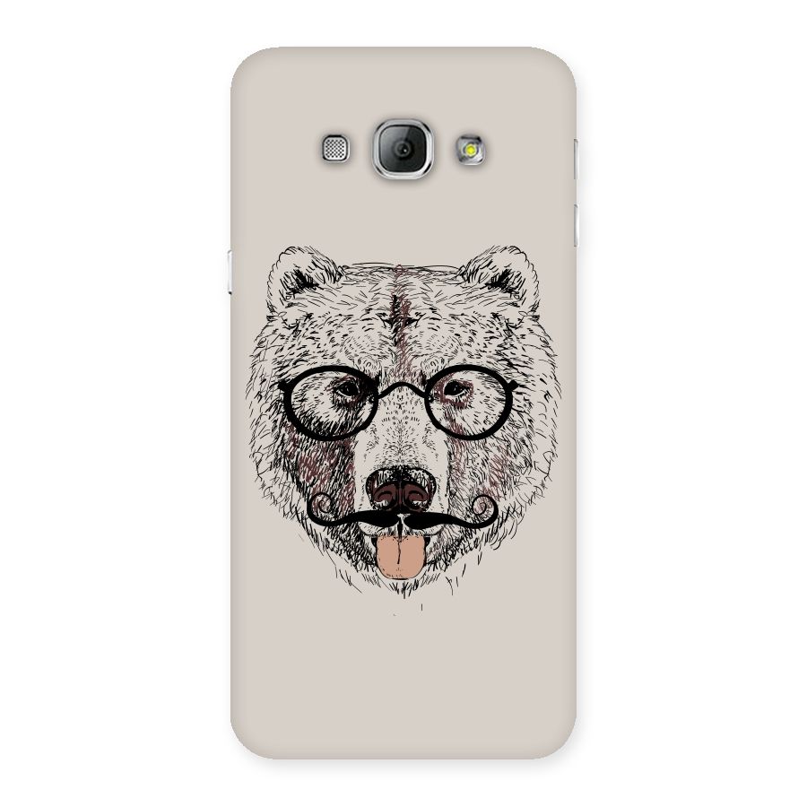 Studious Bear Back Case for Galaxy A8