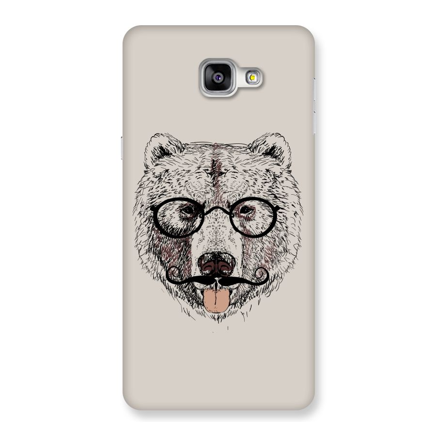 Studious Bear Back Case for Galaxy A9