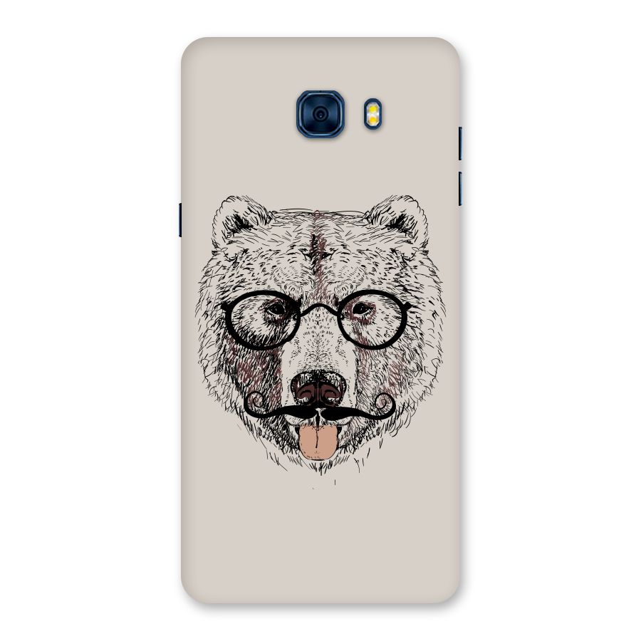 Studious Bear Back Case for Galaxy C7 Pro