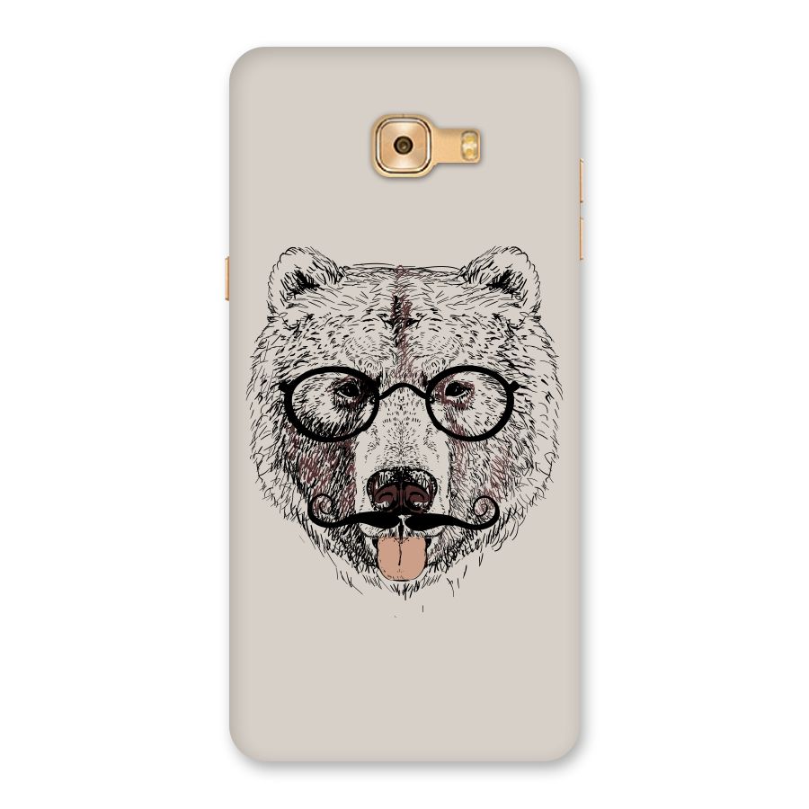 Studious Bear Back Case for Galaxy C9 Pro