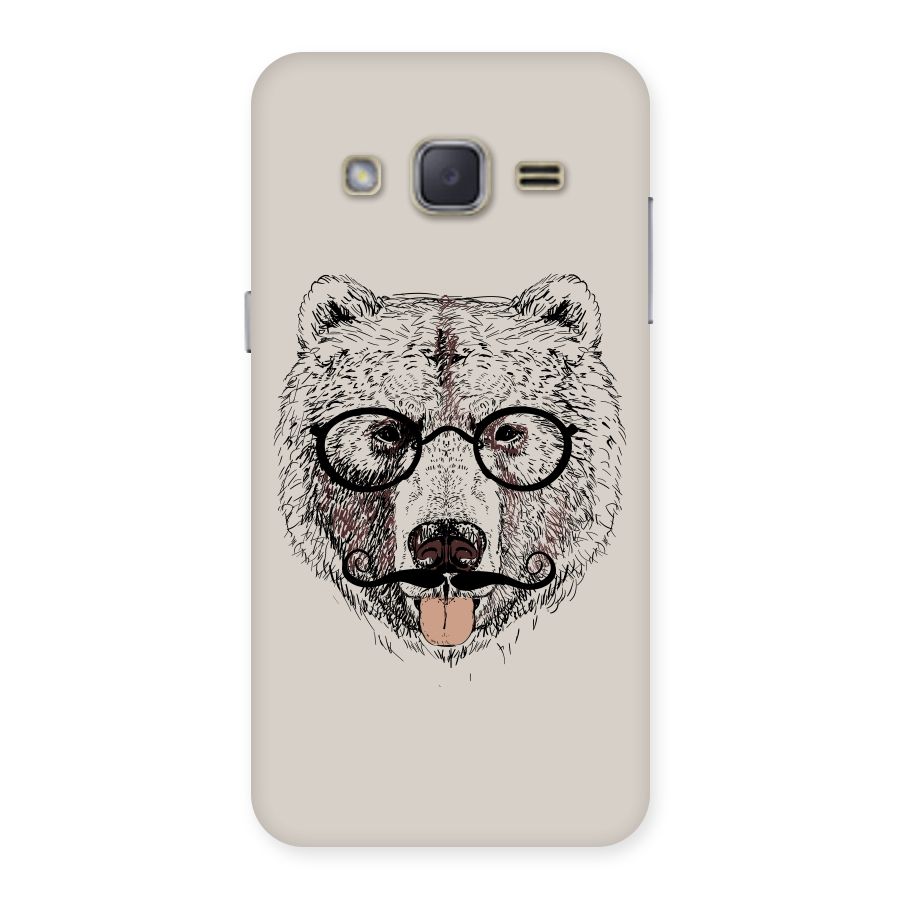 Studious Bear Back Case for Galaxy J2