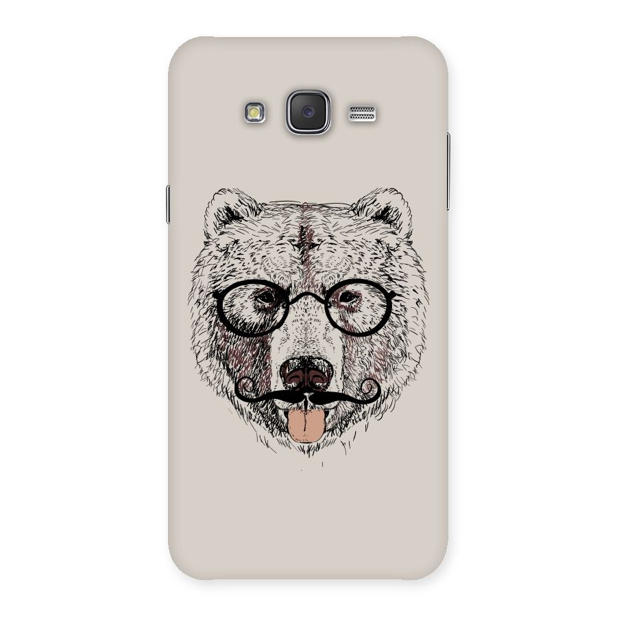 Studious Bear Back Case for Galaxy J7
