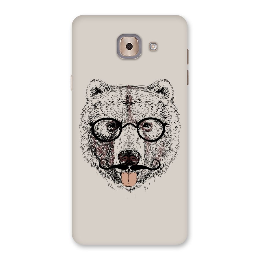 Studious Bear Back Case for Galaxy J7 Max