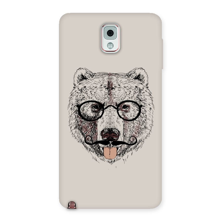 Studious Bear Back Case for Galaxy Note 3