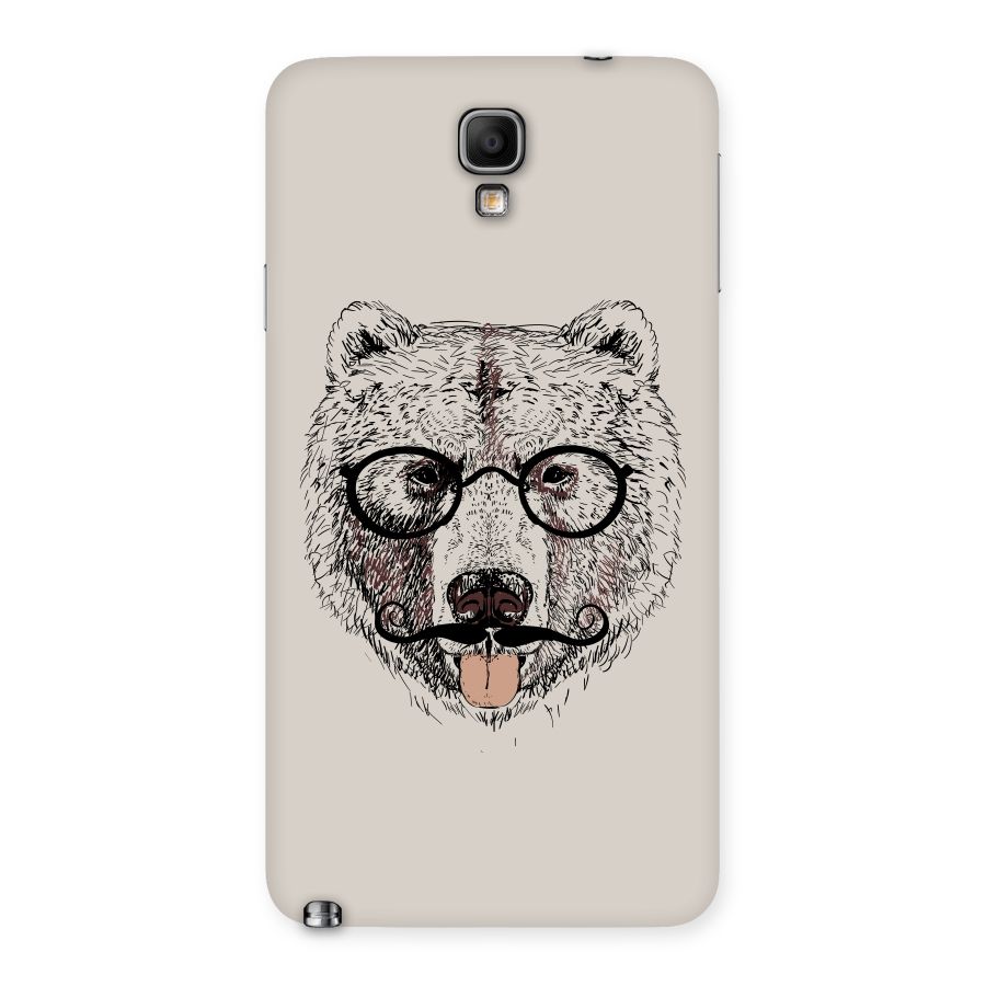 Studious Bear Back Case for Galaxy Note 3 Neo