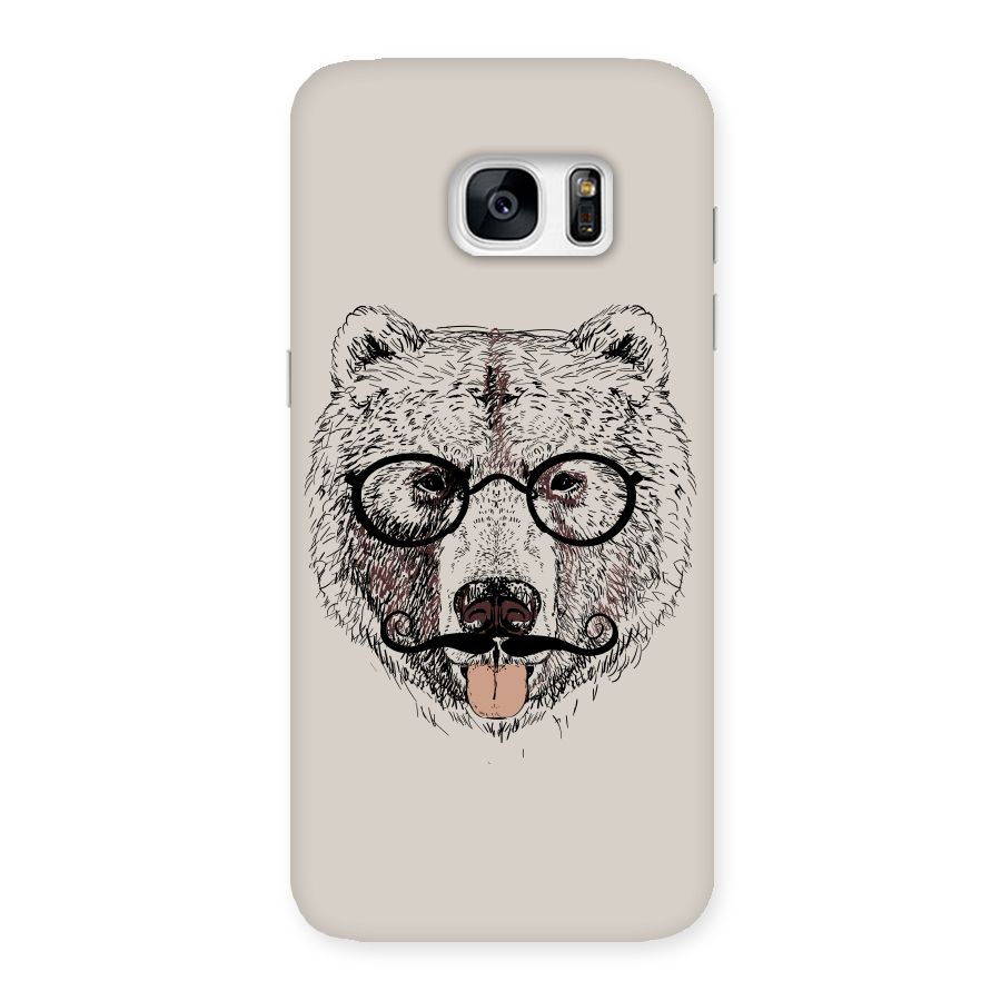 Studious Bear Back Case for Galaxy S7 Edge