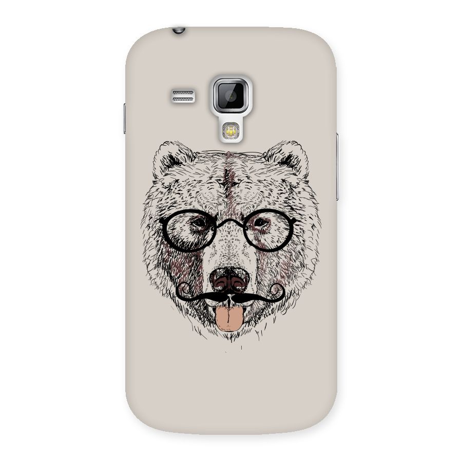 Studious Bear Back Case for Galaxy S Duos